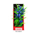 Aquatop Vibrant Garden Plant Boxed Plastic Aquarium Plant Decoration - Blue - 10  