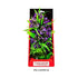 Aquatop Vibrant Garden Plant Boxed Plastic Aquarium Plant Decoration - Purple - 10  