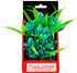 Aquatop Vibrant Passion Plant Boxed Plastic Aquarium Plant - Turquoise - 6  