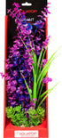 Aquatop Vibrant Wild Plant Boxed Plastic Aquarium Plant - Purpleberry - 16  