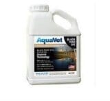 Aquavet Pond Dye with Suspend Technology Pond Water Treatment - Black - 8 Oz - 4 Pack  