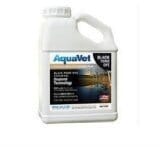 Aquavet Pond Dye with Suspend Technology Pond Water Treatment - Black - 8 Oz - 4 Pack