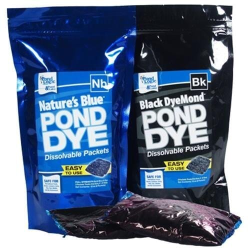 Aquavet Pond Dye with Suspend Technology Pond Water Treatment - Blue - 8 Oz - 4 Pack  