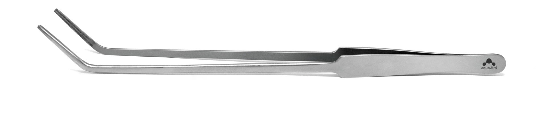 aquavitro Curved Fine Tip Forceps  