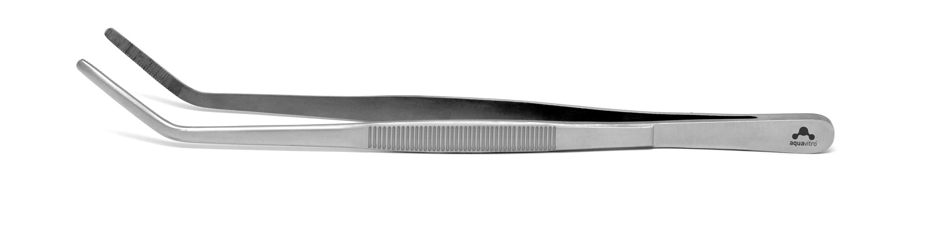 aquavitro Curved Forceps  