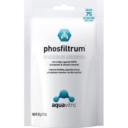 aquavitro Phosfiltrum - 50 g  