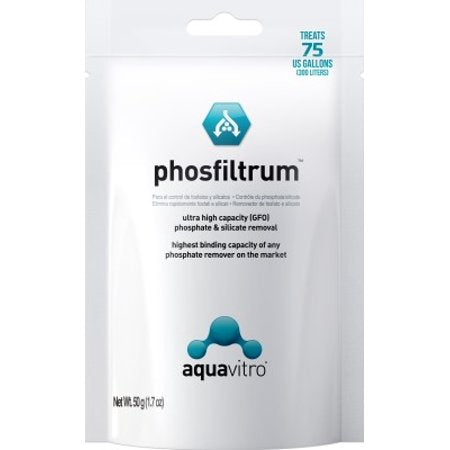 aquavitro Phosfiltrum - 50 g