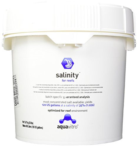 aquavitro Salinity - 120 gal  