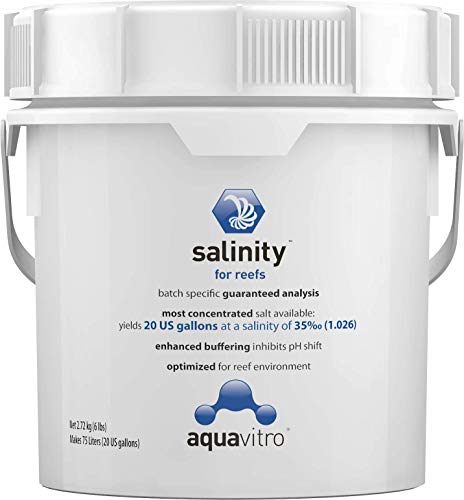 aquavitro Salinity - 20 gal  
