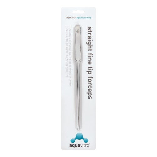 aquavitro Straight Fine Tip Forceps  