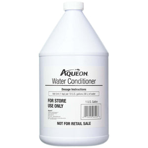 Aqueon Aquarium Water Conditioner Bottle - 1 gal