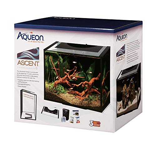 Aqueon Ascent Frameless Aquarium Kit - 10 gal  