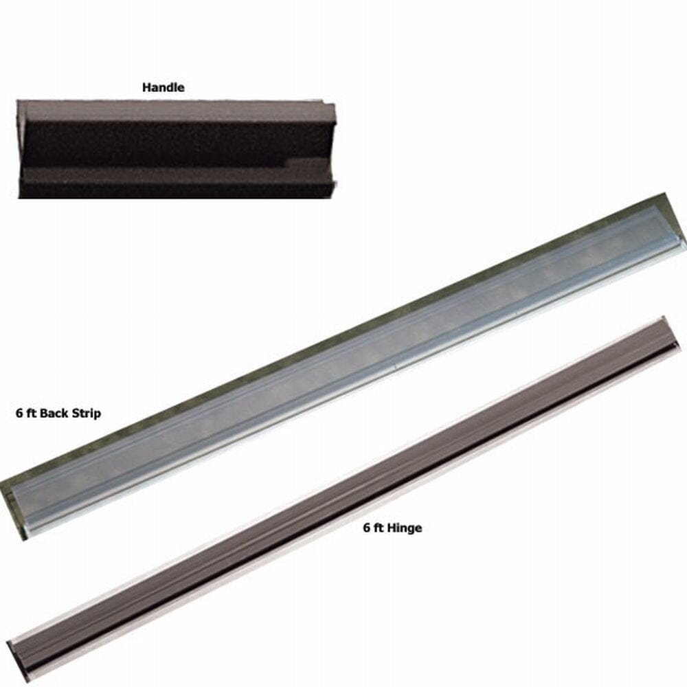 Aqueon Backstrip for Aquarium Lights - 3/16 in X 6 ft  