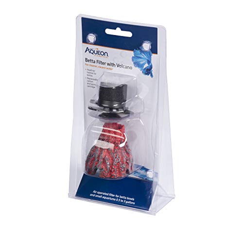 Aqueon Betta Filter With Volcano  
