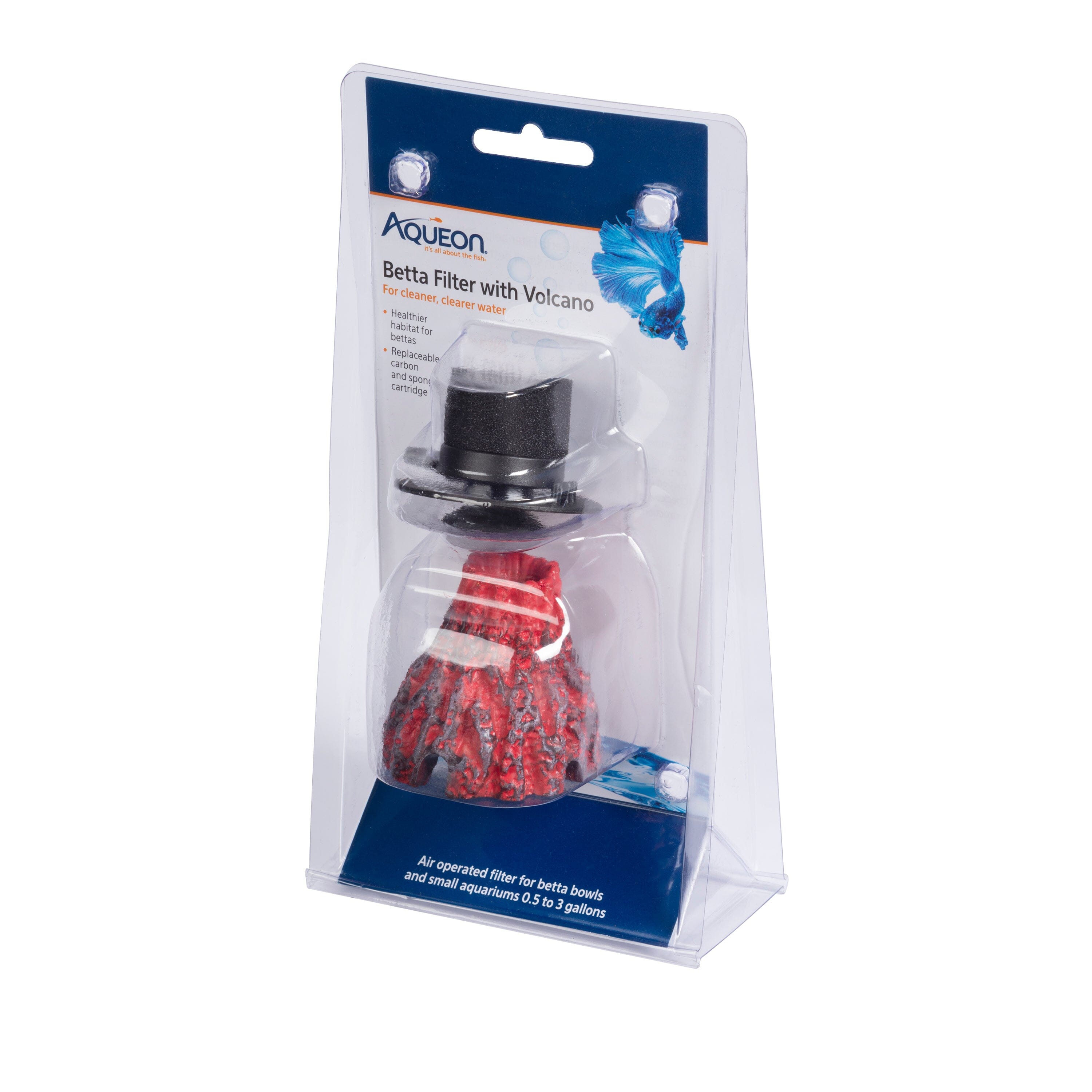 Aqueon Betta Filters Volcano - One Size  