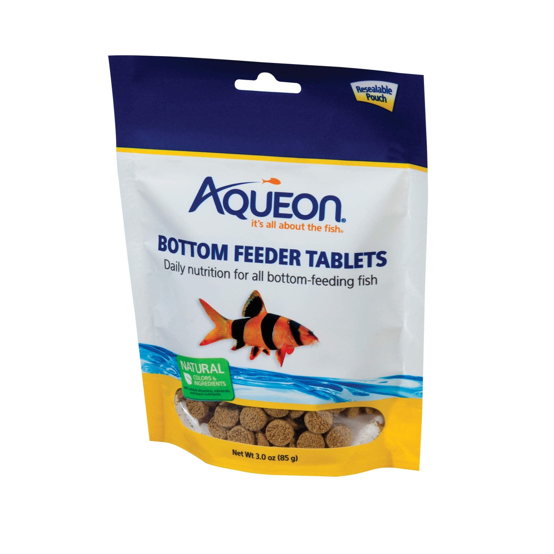 Aqueon Bottom Feeder Tablets - 3 Oz  