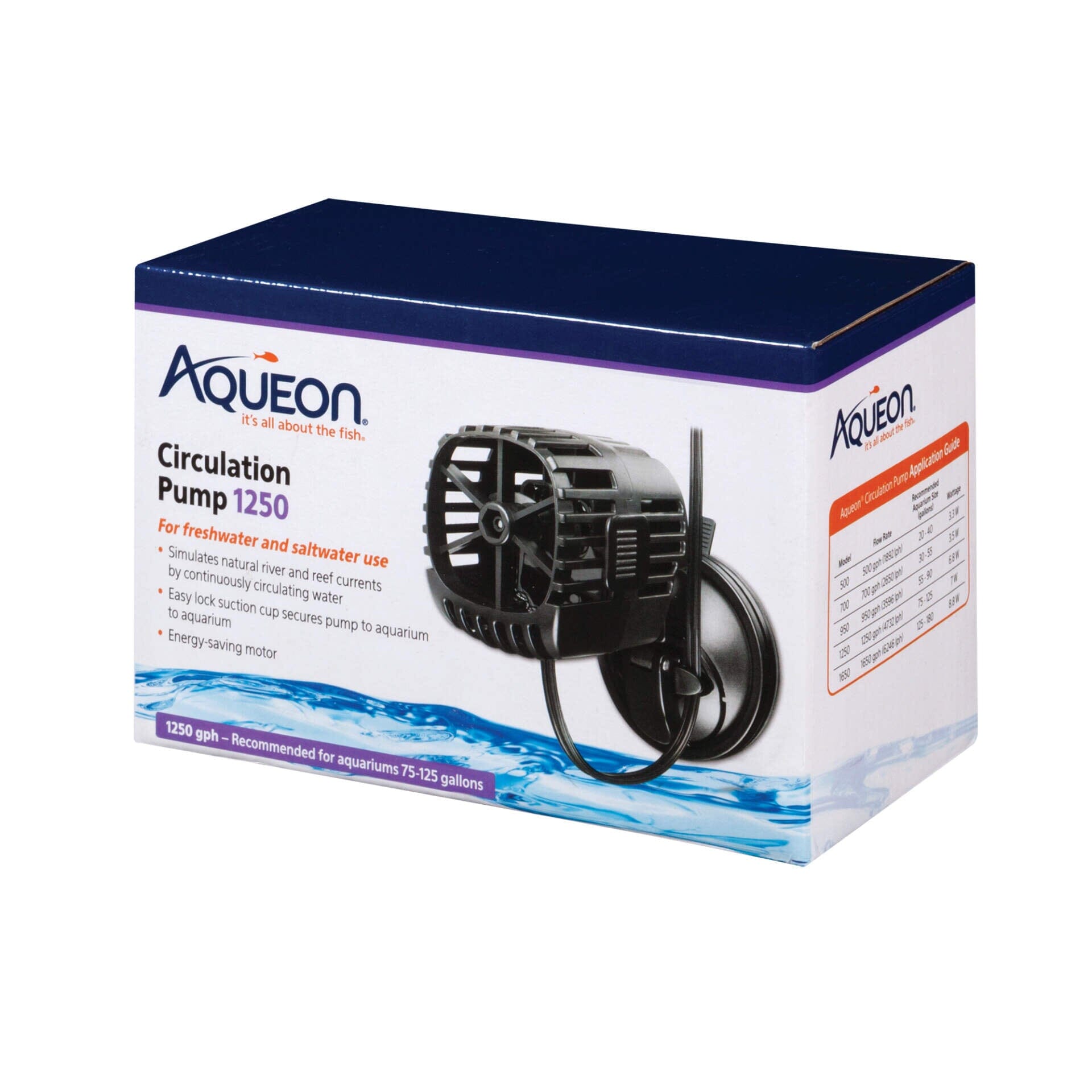 Aqueon Circulation Pump - 1250 GPH  