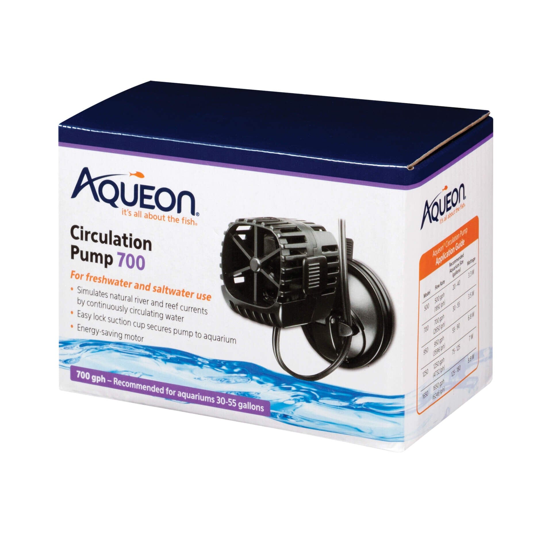 Aqueon Circulation Pump - 700 GPH  