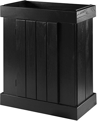 Aqueon Classic Pine Stand - Black - 24