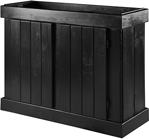 Aqueon Classic Pine Stand - Black - 36