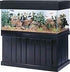 Aqueon Classic Pine Stand - Black - 36" x 18"  