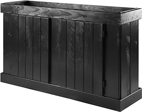 Aqueon Classic Pine Stand - Black - 48