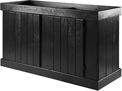 Aqueon Classic Pine Stand - Black - 48