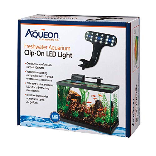 Aqueon Clip-On LED Light - Freshwater  