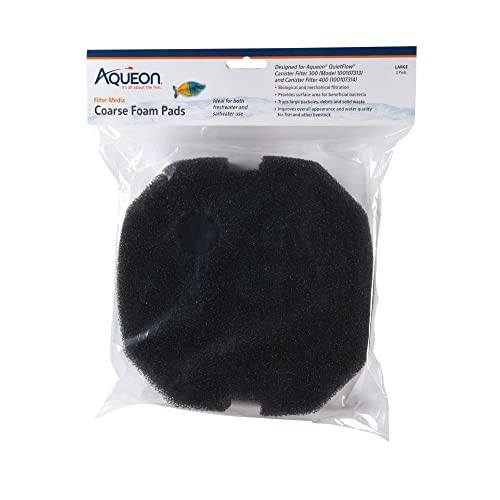 Aqueon Coarse Foam Pad for QuietFlow 300/400 - 2 pk  