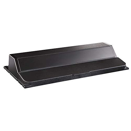 Aqueon Deluxe Full Fluorescent Hood - Black - 20" x 10"  