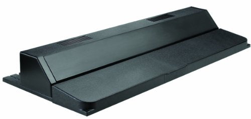 Aqueon Deluxe Full Fluorescent Hood - Black - 24