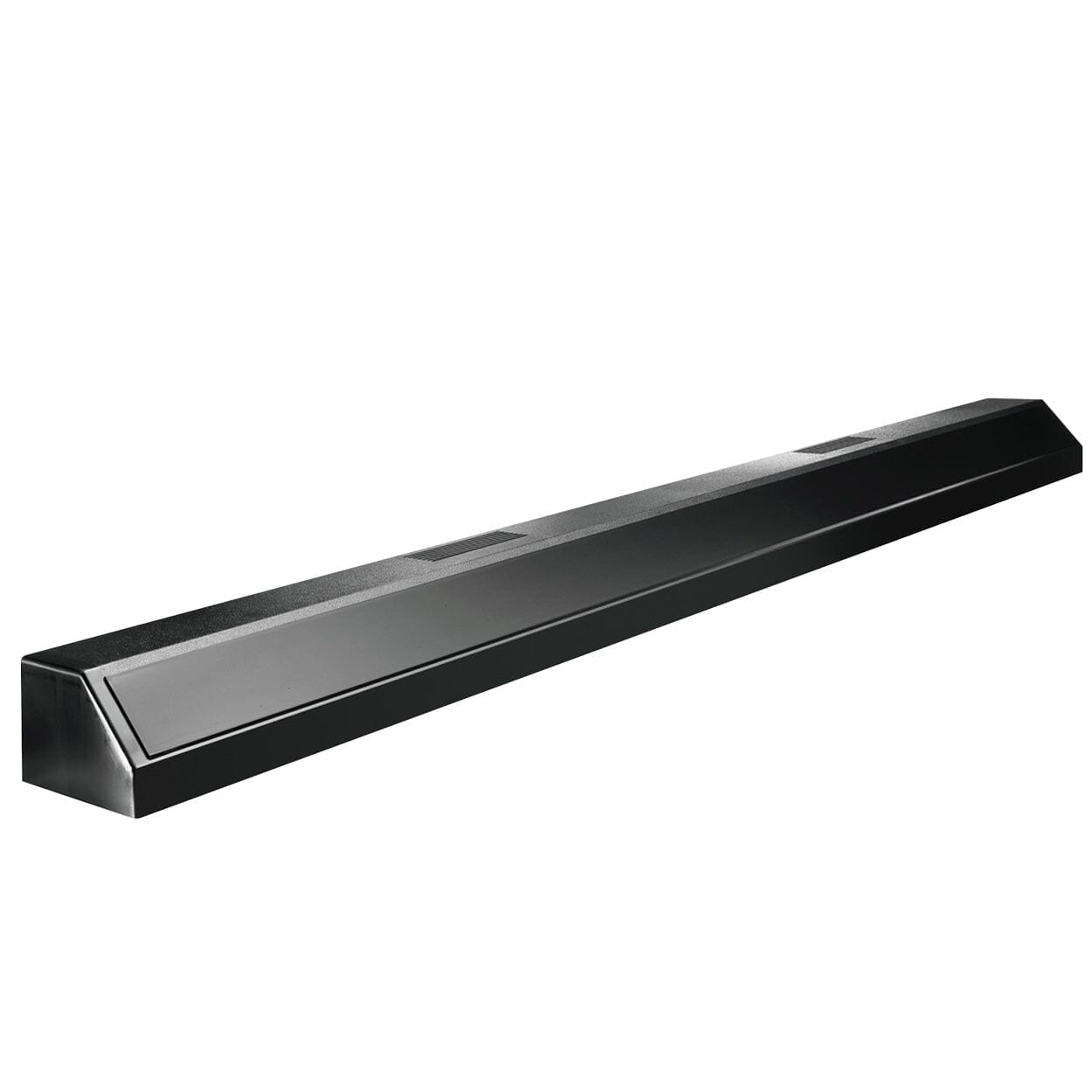 Aqueon Deluxe Single T8 Fluorescent Strip Light - Black - 48