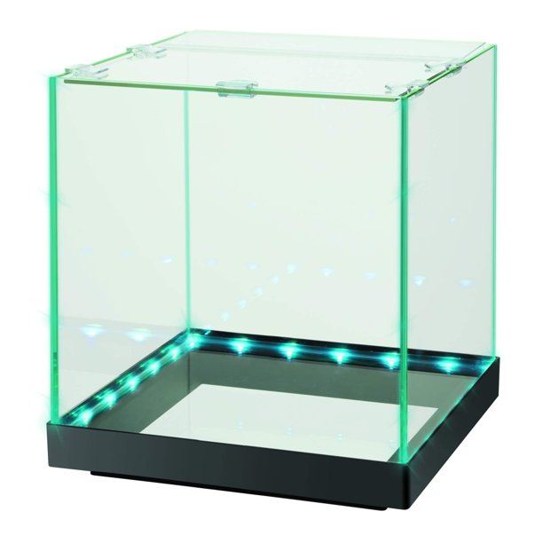 Aqueon Edgelit Cube Aquarium - 3 gal  