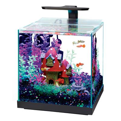 Aqueon Edgelit Cube Aquarium - 6 gal  