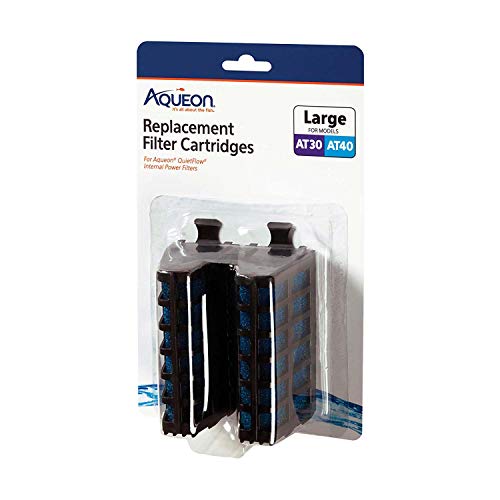 Aqueon Filter Cartridges for QuietFlow Internal Filters - Large - 2 pk