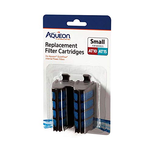 Aqueon Filter Cartridges for QuietFlow Internal Filters - Small - 2 pk  