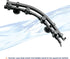 Aqueon Flexible LED Bubble Wand Multi Color - 21 in  