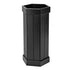 Aqueon Hexagon Pine Stand - Black - 10 gal  