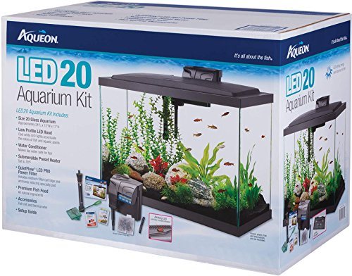 Aqueon LED Aquarium Kit - 20 gal - High  