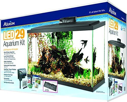 Aqueon LED Aquarium Kit - 29 gal  