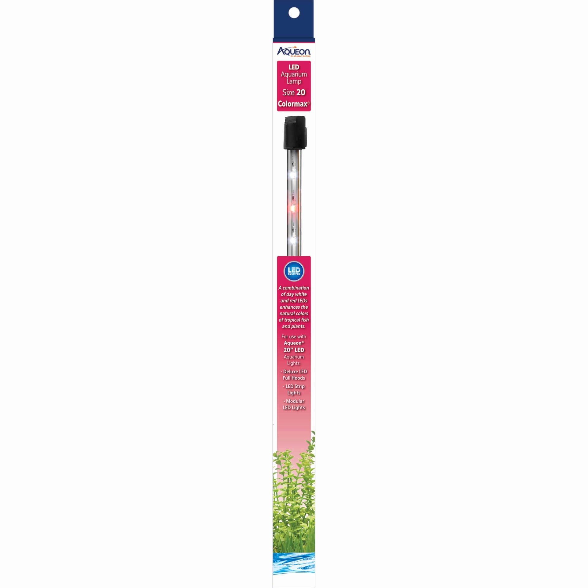Aqueon LED Aquarium Lamp Replacements - Colormax - 20 in  