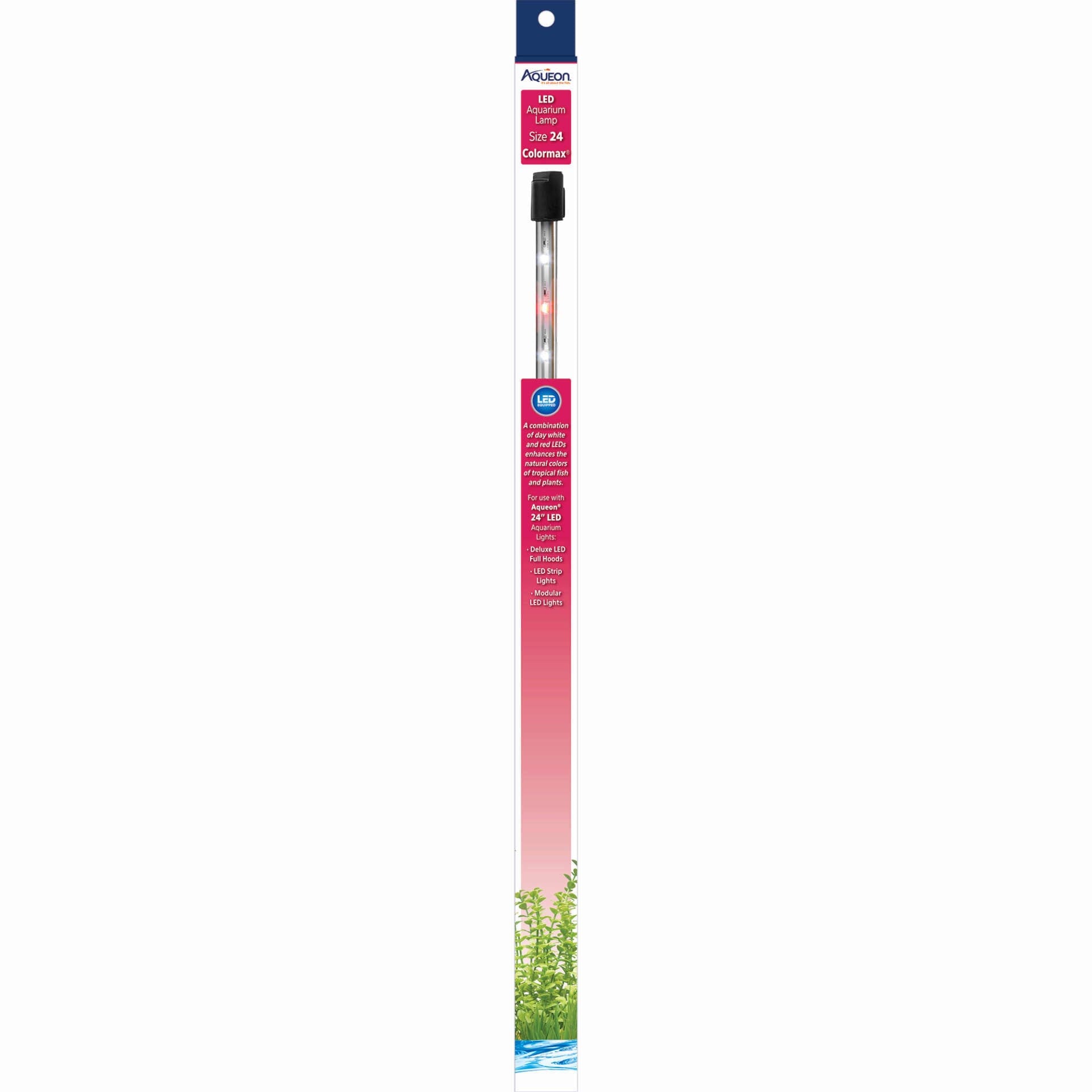 Aqueon LED Aquarium Lamp Replacements - Colormax - 24 in  