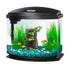 Aqueon LED MiniBow 5 - Black - 5 gal  