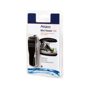 Aqueon Mini Aquarium Heater - Up To 5 gal - 10 W