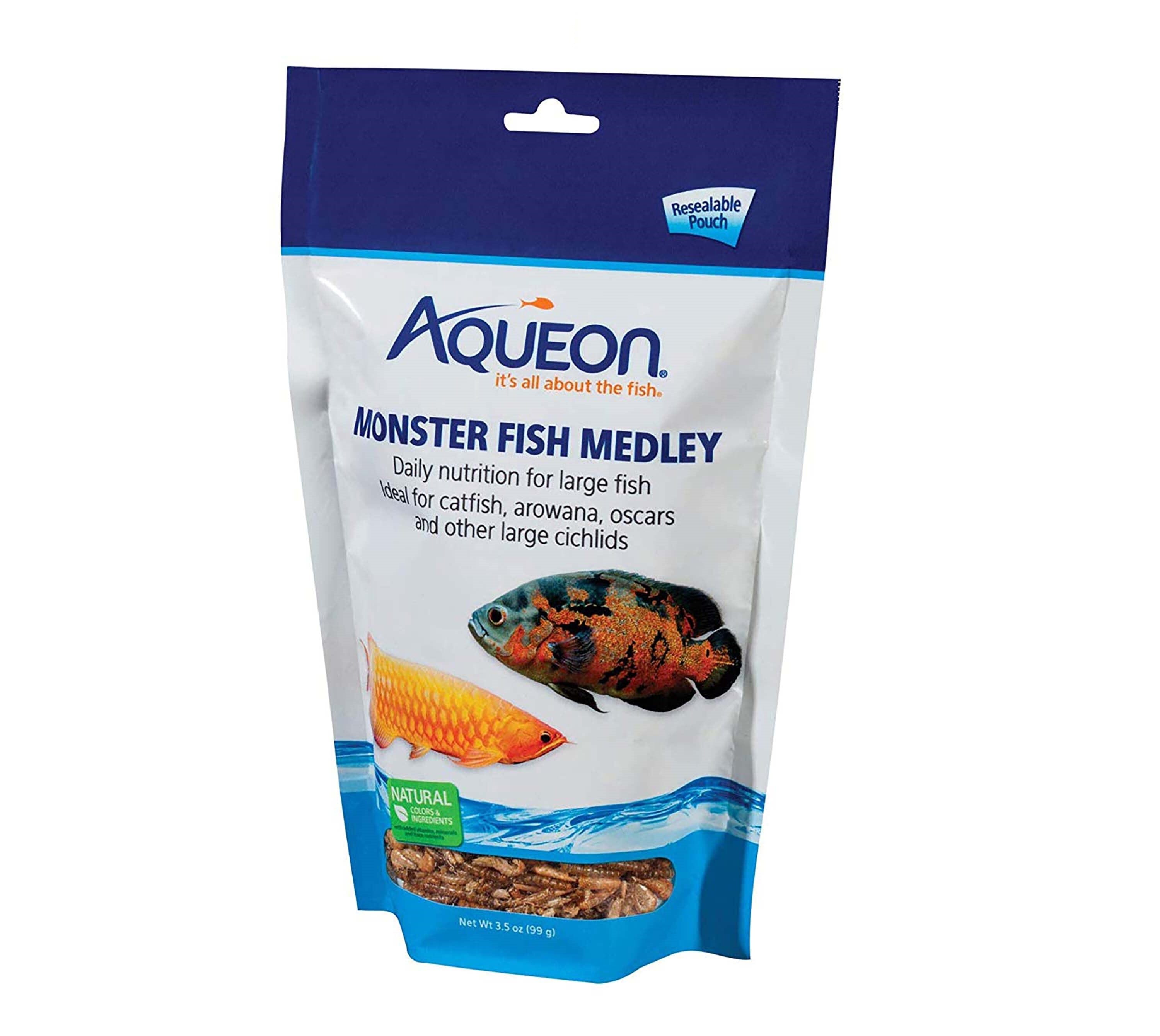 Aqueon Monster Fish Medley - 3.5 Oz  