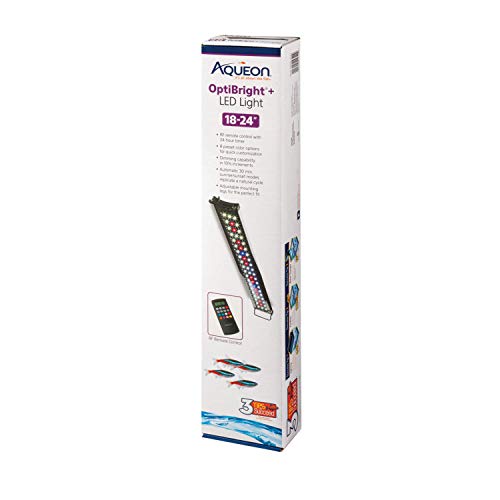 Aqueon OptiBright Plus LED Lighting System - 18" - 24"