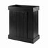 Aqueon Pine Aquarium Stands - Black - 24 X 12 in  