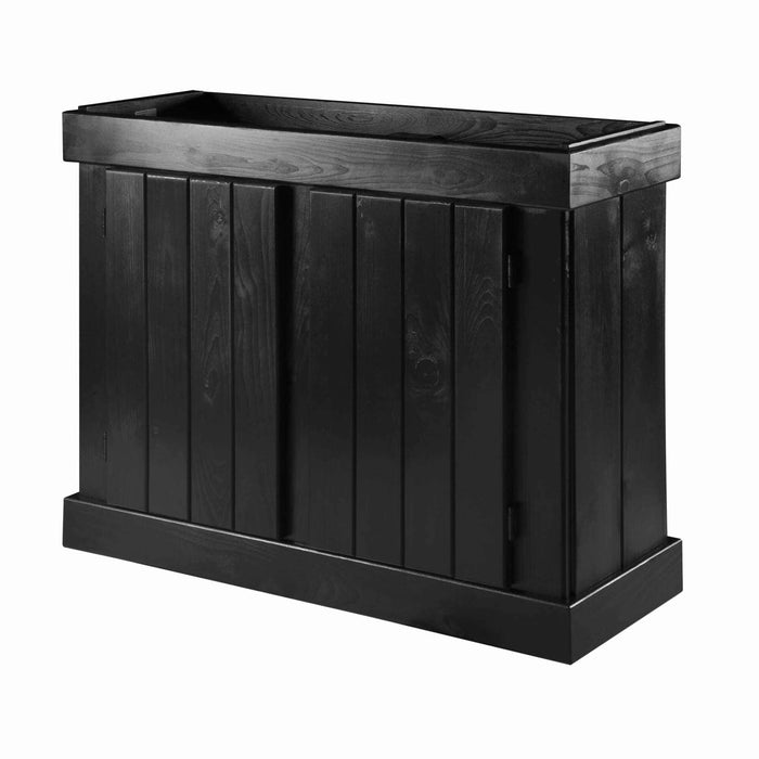 Aqueon Pine Aquarium Stands Black 36 X 12 in Pet Life