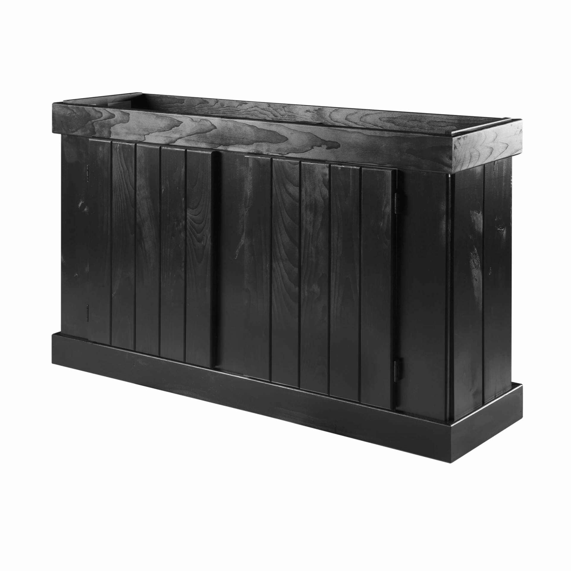 Aqueon Pine Aquarium Stands - Black - 48 X 12 in  