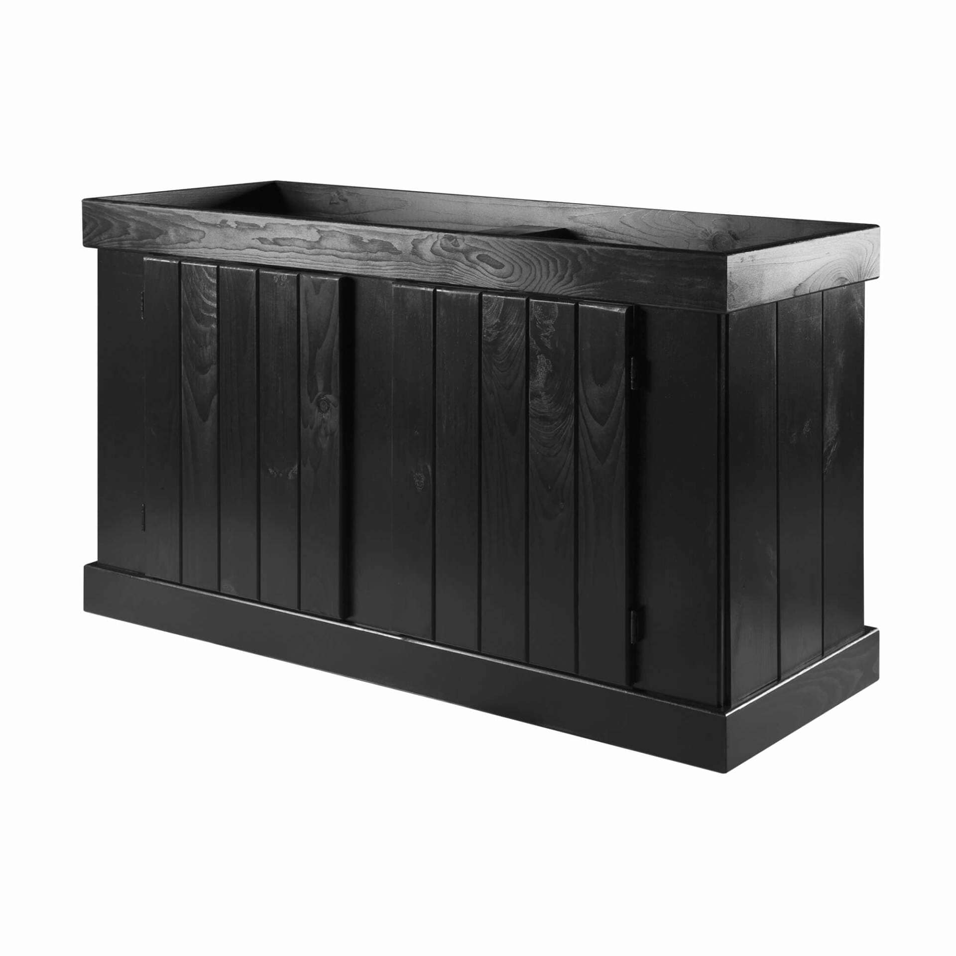 Aqueon Pine Aquarium Stands - Black - 48 X 18 in  